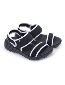Komfortní sandály sportovního vzhledu Piccadilly 215005-8 černá