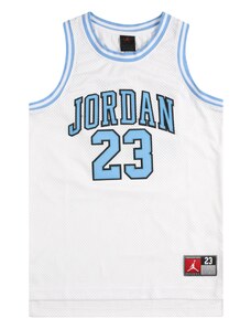Jordan Tričko svetlomodrá / čierna / biela