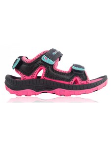 Karrimor Kora Sandals Infants Black/Pink