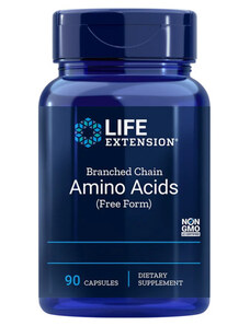 Life Extension Branched Chain Amino Acids 90 ks, kapsule
