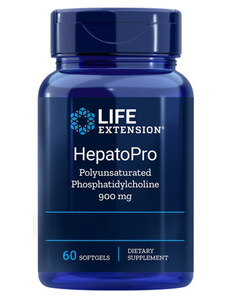 Life Extension HepatoPro 60 ks, gélové tablety, 900 mg