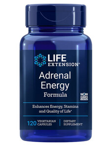 Life Extension Adrenal Energy Formula 120 ks, vegetariánska kapsula