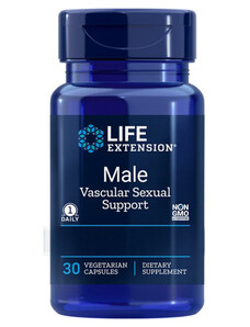 Life Extension Male Vascular Sexual Support 30 ks, vegetariánska kapsula, 100 mg