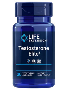 Life Extension Testosterone Elite 30 ks, vegetariánska kapsula