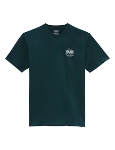 Zelené tričko VANS HOLDER ST CLASSIC DEEP TEAL/WHITE