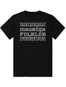 paradoo Pánske tričko "Diagnóza folklór"