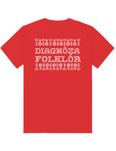 paradoo Pánske tričko "Diagnóza folklór"