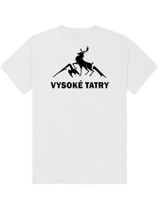 paradoo Pánske tričko "Jeleň - Vysoké Tatry"