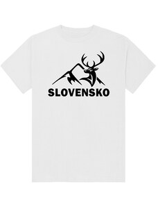 paradoo Pánske tričko "Jeleň - Slovensko"