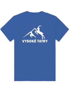 paradoo Pánske tričko "Kamzík - Vysoké Tatry"