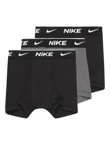 Nike Sportswear Nohavičky tmavosivá / čierna / biela