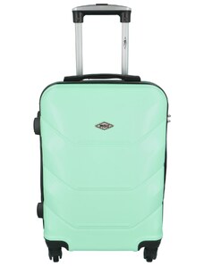 Škrupinový cestovný kufor svetlý mentolovo zelený - RGL Hairon S mentolová