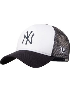 NEW ERA TEAM BLOCK NEW YORK YANKEES MLB TRUCKER CAP 12380796