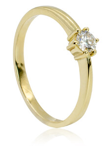 Goldie Diamantový prsteň Dafné ER564.WS
