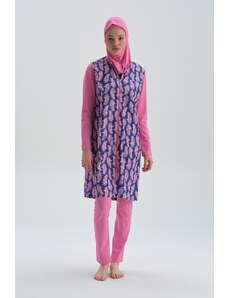 Dagi ružový hidžáb