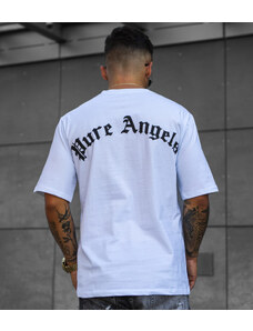 Re-Dress Tričko pánske ADON ANGELS biele - XXL