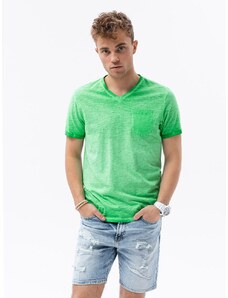 Buďchlap Trendové zelené tričko S1388