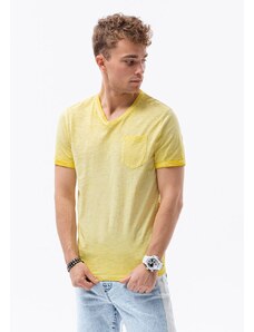 Buďchlap Trendové žlté tričko S1388