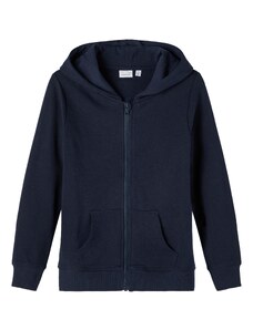 NAME IT Tepláková bunda 'NKMNes' tmavomodrá