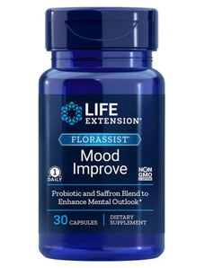 Life Extension FLORASSIST Mood Improve 30 ks, kapsule