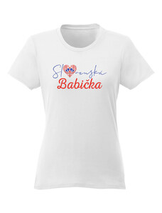paradoo Dámske tričko "Slovenská babička"
