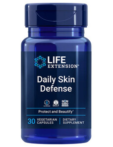 Life Extension Daily Skin Defense 30 ks, vegetariánska kapsula