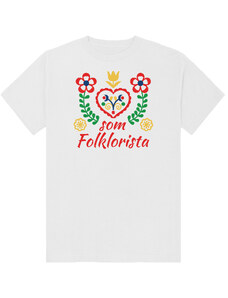 paradoo Pánske tričko "Som folklorista"