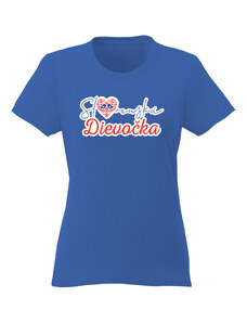 paradoo Dámske tričko "Slovenská dievočka"