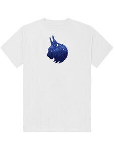 paradoo Pánske tričko "Rys - modrý"