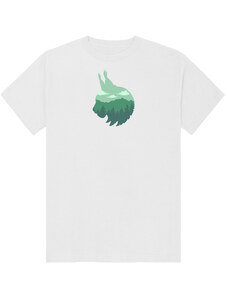 paradoo Pánske tričko "Rys - zelený"