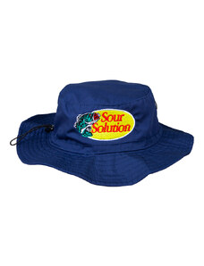 SOUR Soulution Modrý klobúk SOUR SAFARI HAT NAVY