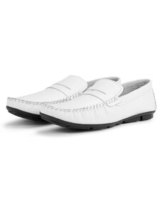 Ducavelli Artsy Genuine Leather Men's Casual Shoes, Rog Loafers.