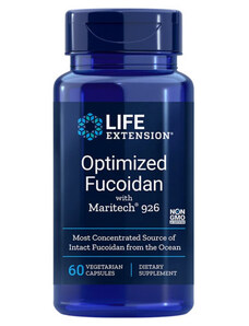 Life Extension Optimized Fucoidan with Maritech 926 60 ks, vegetariánska kapsula, 88.5 mg
