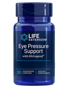 Life Extension Eye Pressure Support with Mirtogenol 30 ks, vegetariánska kapsula, 120 mg