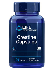 Life Extension Creatine Capsules 120 ks, kapsule