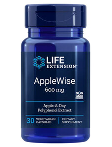 Life Extension AppleWise 30 ks, vegetariánska kapsula, 600 mg