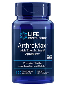 Life Extension ArthroMax with Theaflavins & AprèsFlex 120 ks, vegetariánska kapsula