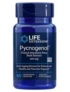 Life Extension Pycnogenol 60 ks, vegetariánska kapsula, 100 mg