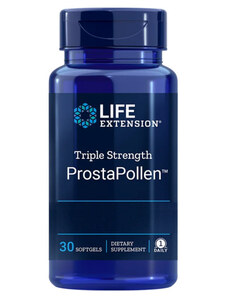 Life Extension Triple Strength ProstaPollen 30 ks, gélové tablety, 378 mg
