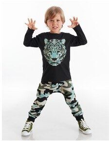 mshb&g Mushi Camouflage Tiger Boy T-shirt Pants Suit