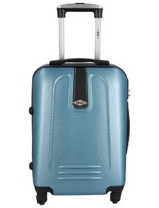 Škrupinový cestovný kufor bledo modrý - RGL Jinonym XS modrá