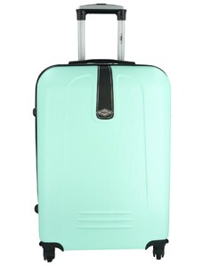 Škrupinový cestovný kufor svetlý mentolovo zelený - RGL Jinonym S mentolová