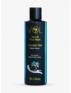 VOL - VisOlivae Vis Olivae VOL Golden shower gel ocean breeze - Sprchovací gél s vôňou "ocean breeze" 250 ml