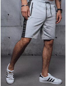 Light Grey Men's Dstreet Shorts