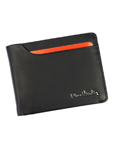 Pánska kožená peňaženka Pierre Cardin čierna 73-8806 RFID