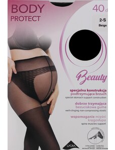 Gatta Body Protect black pančuchové nohavice pre tehotné - 40 dní