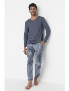 Pánske pyžamo Trendyol Striped