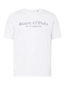 Marc O'Polo Tričko sivá melírovaná / biela
