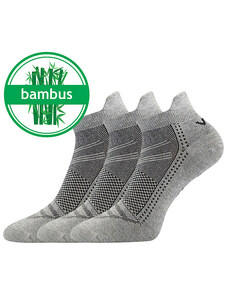 VOXX ponožky Blake grey melé 3 páry 35-38 118816