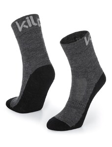 Unisex outdoorové ponožky Kilpi LIRIN-U čierna